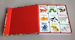 Una caja con muchos libros y un puzzle | 9788416126446 | Carle, Eric | Librería Castillón - Comprar libros online Aragón, Barbastro