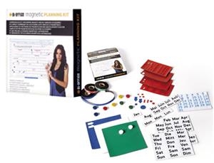 Kit planificacion bi-office con accesorios magneticos y adhesivos reutilizables 78139 | 5603750657170 | Librería Castillón - Comprar libros online Aragón, Barbastro