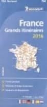 Mapa National Francia Grandes itinerarios | 9782067211186 | MICHELIN | Librería Castillón - Comprar libros online Aragón, Barbastro
