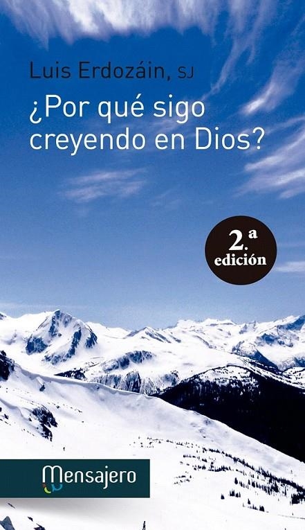 ¿Por qué sigo creyendo en Dios? | 9788427138506 | Erdozain, Luis | Librería Castillón - Comprar libros online Aragón, Barbastro
