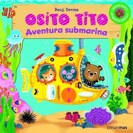 Osito Tito. Aventura submarina | 9788408147800 | Davies, Benji | Librería Castillón - Comprar libros online Aragón, Barbastro