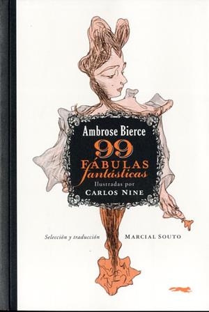 99 fábulas fantásticas | 9788494437588 | Bierce, Ambrose | Librería Castillón - Comprar libros online Aragón, Barbastro