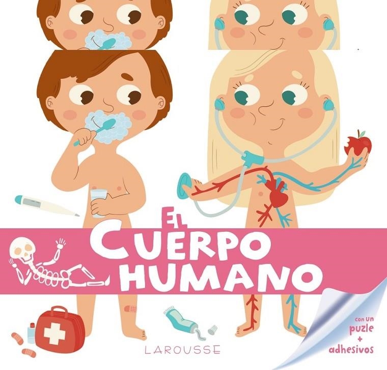 Baby enciclopedia. El cuerpo humano | 9788416368204 | Larousse Editorial | Librería Castillón - Comprar libros online Aragón, Barbastro