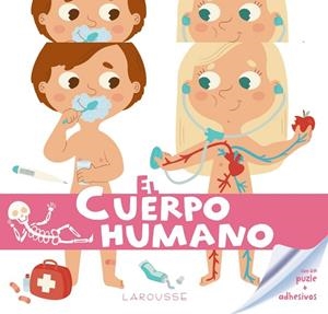 Baby enciclopedia. El cuerpo humano | 9788416368204 | Larousse Editorial | Librería Castillón - Comprar libros online Aragón, Barbastro