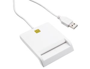 LECTOR DE DNI-E USB 2.0 BLANCO | 8423473761513 | Librería Castillón - Comprar libros online Aragón, Barbastro
