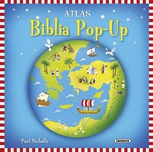 Atlas Biblia pop-up | 9788467745894 | David, Juliet | Librería Castillón - Comprar libros online Aragón, Barbastro