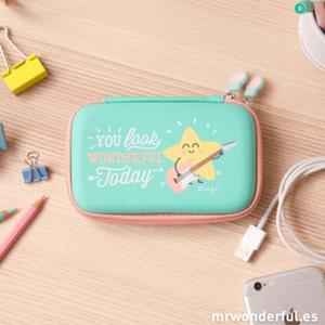 FUNDA PARA DISCO DURO YOU LOOK WONDERFUL TODAY | 8436557681706 | MR WONDERFUL | Librería Castillón - Comprar libros online Aragón, Barbastro