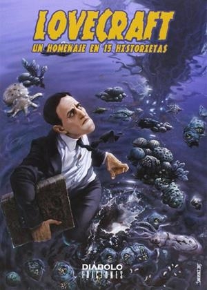 Lovecraft en los cómics. Un homenaje en 15 Historietas | 9788415839705 | Mota Sánchez, Manuel | Librería Castillón - Comprar libros online Aragón, Barbastro