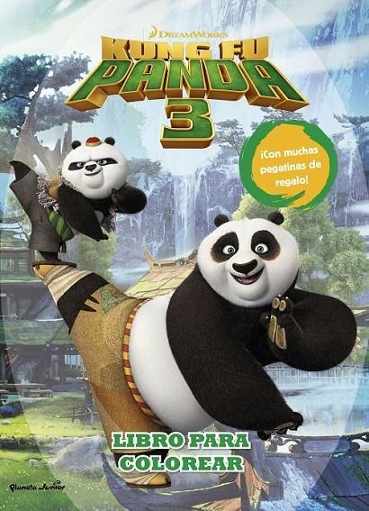 Kung Fu Panda 3. Libro para colorear | 9788408150879 | Dreamworks | Librería Castillón - Comprar libros online Aragón, Barbastro