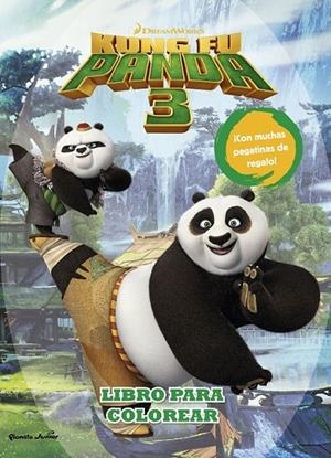 Kung Fu Panda 3. Libro para colorear | 9788408150879 | Dreamworks | Librería Castillón - Comprar libros online Aragón, Barbastro