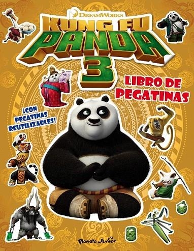 Kung Fu Panda 3. Libro de pegatinas | 9788408150886 | Dreamworks | Librería Castillón - Comprar libros online Aragón, Barbastro