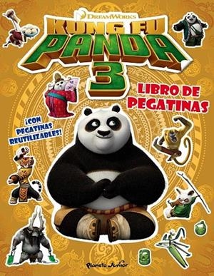 Kung Fu Panda 3. Libro de pegatinas | 9788408150886 | Dreamworks | Librería Castillón - Comprar libros online Aragón, Barbastro