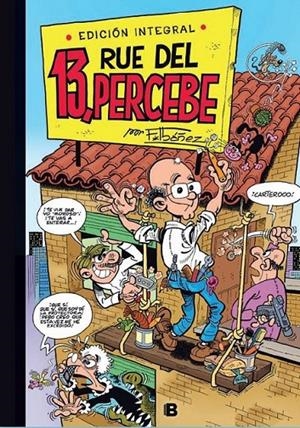13 Rúe del Percebe. Edición integral | 9788466658645 | Ibáñez Talavera, Francisco | Librería Castillón - Comprar libros online Aragón, Barbastro