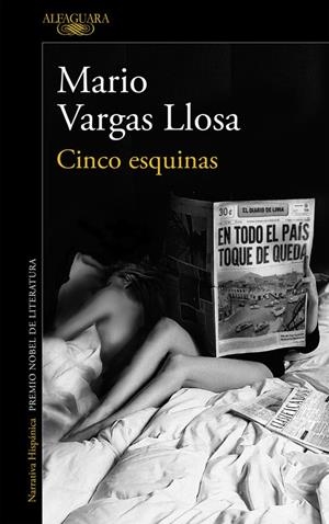 Cinco esquinas | 9788420418964 | Mario Vargas Llosa | Librería Castillón - Comprar libros online Aragón, Barbastro