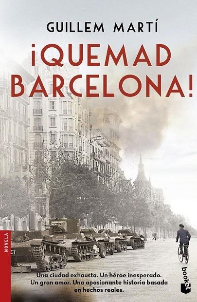 ¡Quemad Barcelona! | 9788423350421 | Guillem Martí | Librería Castillón - Comprar libros online Aragón, Barbastro