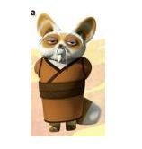FIGURA MARUKATSU SHIFU - KUNG FU PANDA | 8436016388467 | Librería Castillón - Comprar libros online Aragón, Barbastro