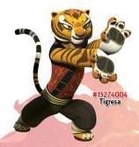 FIGURA MARUKATSU TIGRE - KUNG FU PANDA | 8436016388474 | Librería Castillón - Comprar libros online Aragón, Barbastro