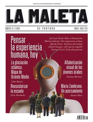 La maleta de Portbou 16 marzo - abril 2016 | 977233967600316 | Librería Castillón - Comprar libros online Aragón, Barbastro