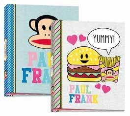 CARPETA ANILLAS Fº 4A 35 mm PAUL FRANK JULIUS 63016 | 8412885630166 | Librería Castillón - Comprar libros online Aragón, Barbastro