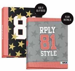 CARPETA ANILLAS Fº 4A 35 mm REPLAY GIRLS 81016 | 8412885810162 | Librería Castillón - Comprar libros online Aragón, Barbastro