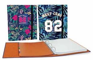 CARPETA ANILLAS RINGBOOK EQUIPADA A4 4A KATACRAK WEST COAST 114046 | 8412885140467 | Librería Castillón - Comprar libros online Aragón, Barbastro