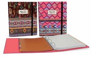 CARPETA ANILLAS RINGBOOK EQUIPADA A4 4A KATACRAK BOHO CHIC 111046 | 8412885110460 | Librería Castillón - Comprar libros online Aragón, Barbastro