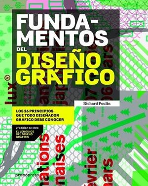 Fundamentos del diseño gráfico | 9788415967897 | Poulin, Richard | Librería Castillón - Comprar libros online Aragón, Barbastro