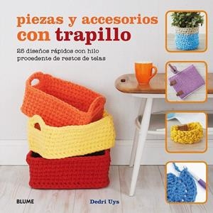 Piezas y accesorios con trapillo | 9788416138661 | Uys, Dedri | Librería Castillón - Comprar libros online Aragón, Barbastro