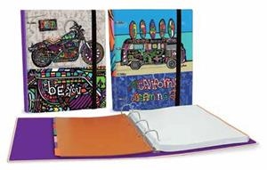 CARPETA ANILLAS RINGBOOK EQUIPADA A4 4A DREAM BIG CALIGORNIA 113046 | 8412885130468 | Librería Castillón - Comprar libros online Aragón, Barbastro