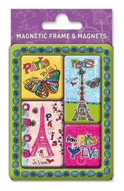 MARCO MAGN + 4 IMANES PARIS DREAM BIG | 8435385706889 | Librería Castillón - Comprar libros online Aragón, Barbastro