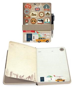 TRAVEL BOOK C/GOMA TRAVEL SURTIDOS 153TRV176 | 8435385706544 | Librería Castillón - Comprar libros online Aragón, Barbastro