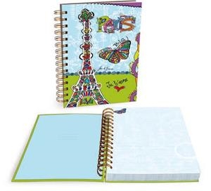 NOTEBOOK ESPIRAL A5 PARIS DREAM BIG 153PDB100 | 8435385706001 | Librería Castillón - Comprar libros online Aragón, Barbastro