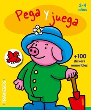 Pega y juega - Cerdito (3-4 años) | 9789463071420 | Ballon | Librería Castillón - Comprar libros online Aragón, Barbastro