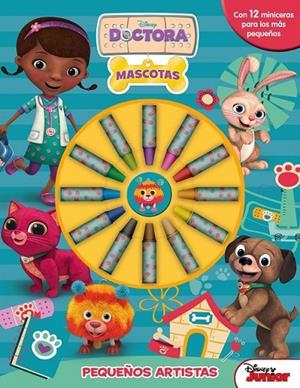 Doctora Juguetes. Pequeños artistas | 9788499517483 | Disney | Librería Castillón - Comprar libros online Aragón, Barbastro