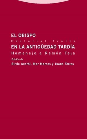 El obispo en la Antigüedad Tardía | 9788498796261 | ACERBI, SILVIA; TORRES, JUANA | Librería Castillón - Comprar libros online Aragón, Barbastro