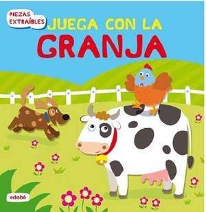 Juega con la granja | 9788468325354 | Colnaghi Stefan | Librería Castillón - Comprar libros online Aragón, Barbastro