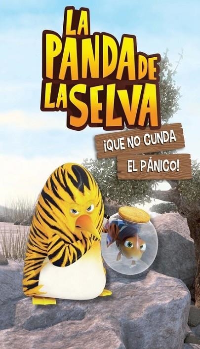 ¡Que no cunda el pánico! (La panda de la selva. Primeras lecturas 4) | 9788448845131 | AAVV | Librería Castillón - Comprar libros online Aragón, Barbastro