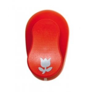 PERFORADORA GOMA EVA 1.6CM TULIPAN 38451 | 8413623004706 | Librería Castillón - Comprar libros online Aragón, Barbastro