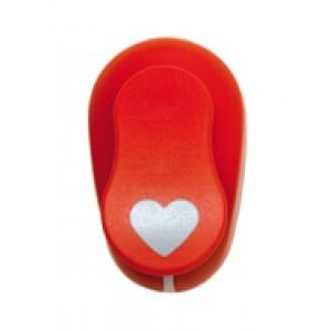 PERFORADORA GOMA EVA 1.6CM CORAZON 38651 | 8413623004720 | Librería Castillón - Comprar libros online Aragón, Barbastro