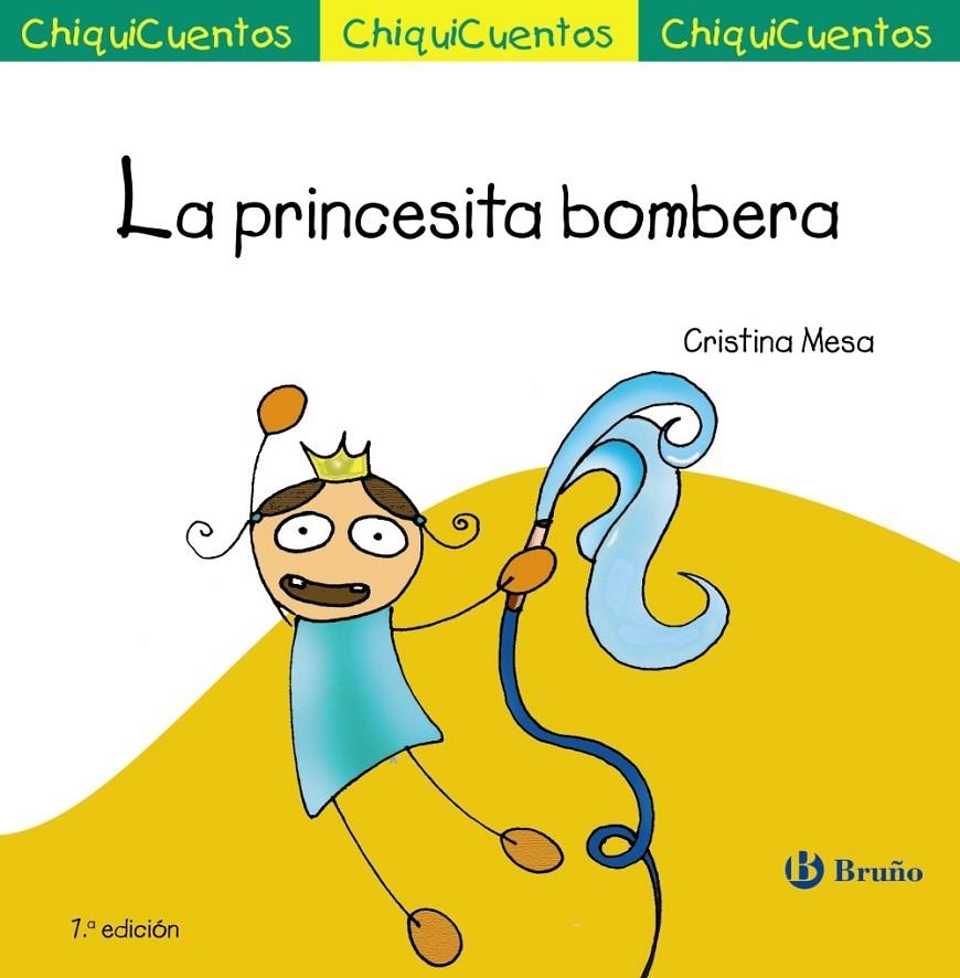 La princesita bombera | 9788469605998 | Mesa, Cristina | Librería Castillón - Comprar libros online Aragón, Barbastro