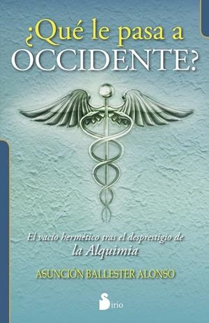 ¿Que le pasa a occidente? | 9788416579112 | BALLESTER ALONSO, ASUNCION | Librería Castillón - Comprar libros online Aragón, Barbastro
