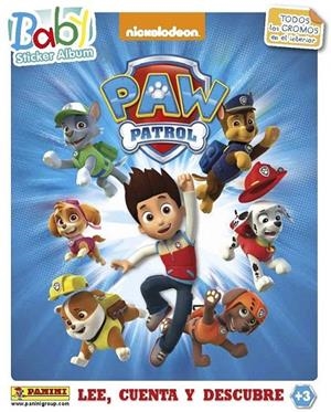Paw patrol baby sticker album | 9788427868755 | AA.VV | Librería Castillón - Comprar libros online Aragón, Barbastro