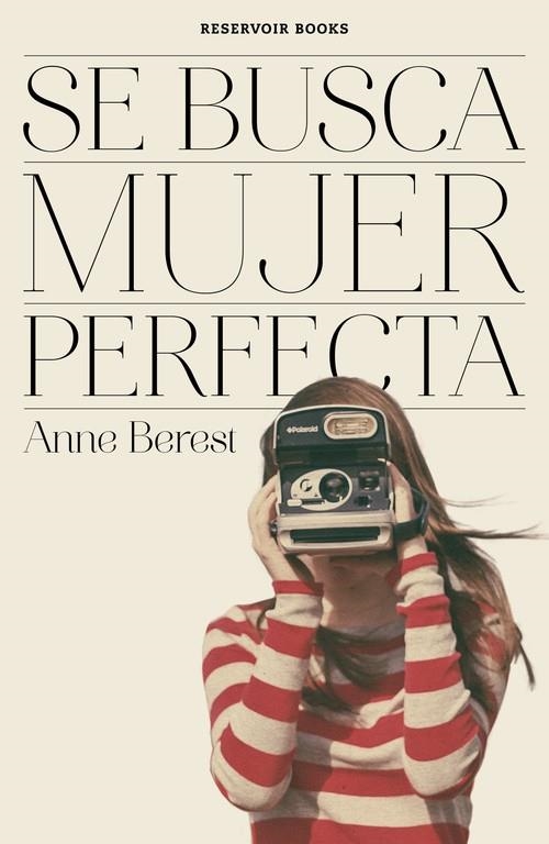 Se busca mujer perfecta | 9788416195695 | BEREST,ANNE | Librería Castillón - Comprar libros online Aragón, Barbastro