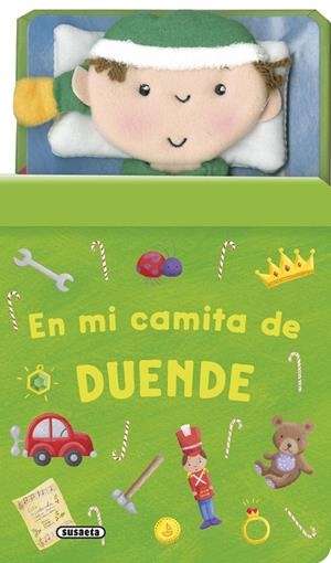 En mi camita de duende | 9788467746068 | Susaeta, Equipo | Librería Castillón - Comprar libros online Aragón, Barbastro
