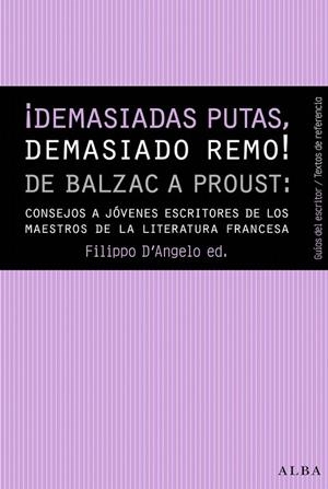 ¡Demasiadas putas, demasiado remo! | 9788490651797 | D'Angelo, Filippo | Librería Castillón - Comprar libros online Aragón, Barbastro