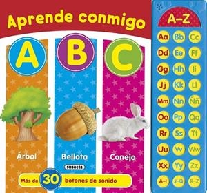 Aprende conmigo A B C | 9788467748376 | Susaeta, Equipo | Librería Castillón - Comprar libros online Aragón, Barbastro