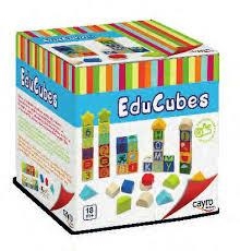 CUBOS APILABLES - CAYRO | 8422878808731 | Librería Castillón - Comprar libros online Aragón, Barbastro