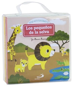 Mi maletín de los pequeños animales | 9788428548649 | Huang, Yu-Hsuan | Librería Castillón - Comprar libros online Aragón, Barbastro