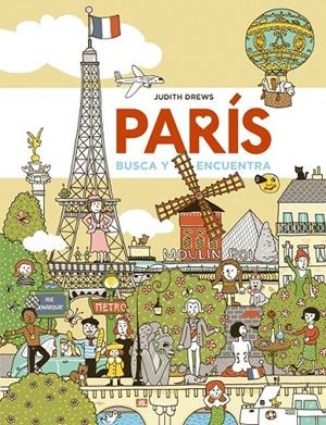 París. Busca y encuentra | 9788469809198 | Drews, Judith | Librería Castillón - Comprar libros online Aragón, Barbastro