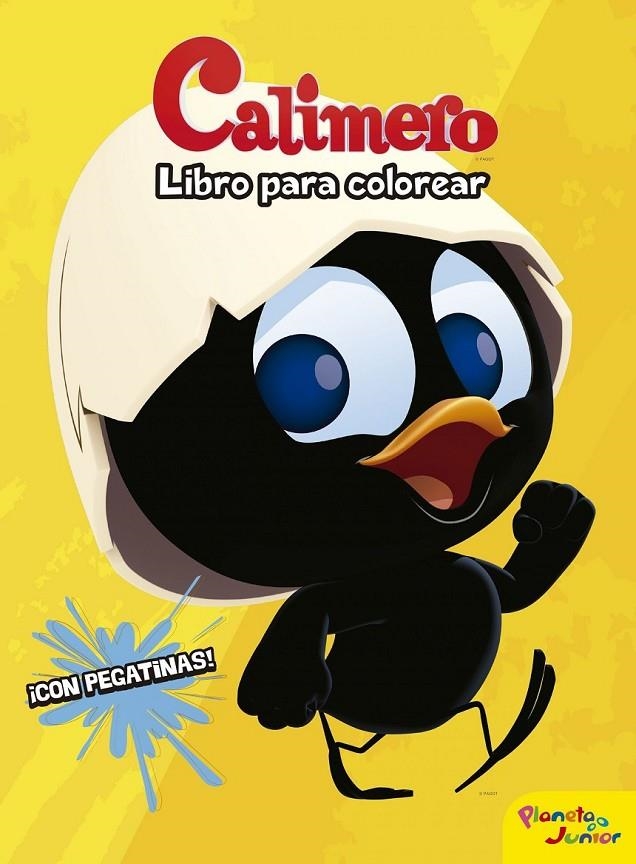 Calimero. Libro para colorear | 9788408152774 | Calimero | Librería Castillón - Comprar libros online Aragón, Barbastro